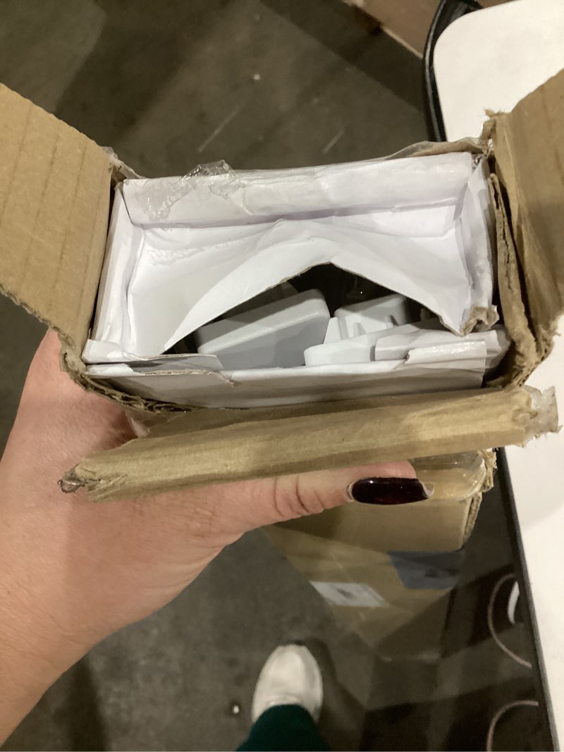 Condition photo showing As Is for BlindsAvenue Cellular Honeycomb Cordless Polyester Shade, 9/16" Single Cell, Light Filtering, White, Size: 38" W x 48" H White 38"W x 48"H