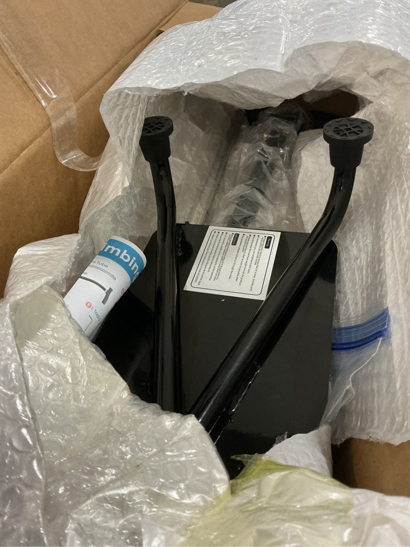 Condition photo showing New/Like New for Stair Climbing Cane Half Steps for Stairs Lifts Seniors Elderly Stair Cane Walking Aids for Stability 4 Prong Base Adjustable Sticks Stair Helper Assist Devices Mobility Aids Equipment - Black