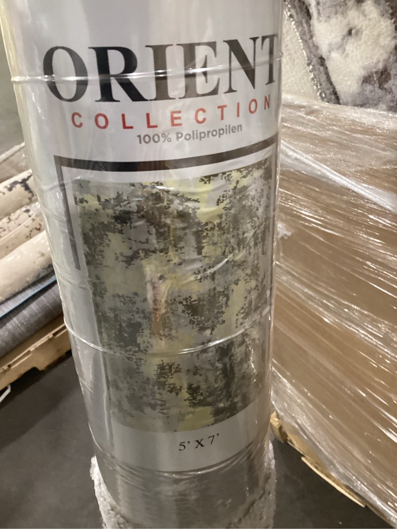 Orient collection grey 213x150d