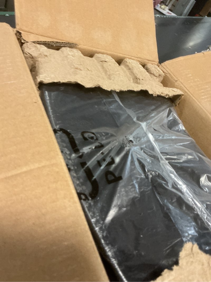 Condition photo showing Good Condition for BLACK+DECKER Infrared Radiant Quartz Tower Heater, 1500W Space Heater with Adjustable Thermostat, Portable Heater with 2 Settings, Personal Heater for Home and Office, BHTI06, Black Infrared Quartz