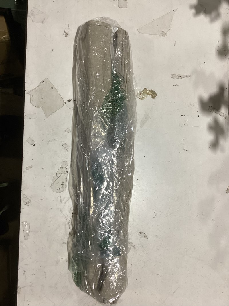 Condition photo showing As Is for 23inch window shade