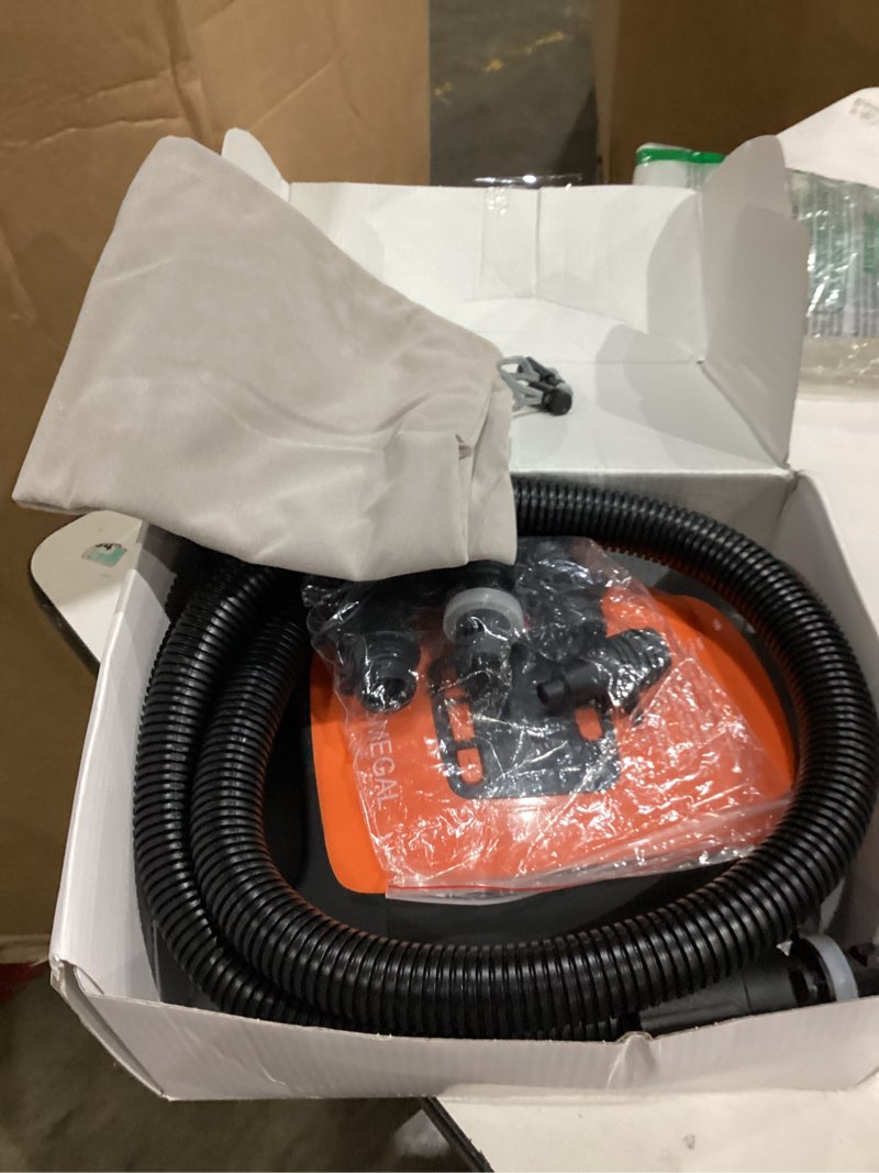 Condition photo showing Good Condition for paddle board pump electric portable, kosmegal sup pump for paddleboard, professional 20psi air compressor with auto-off, deflation function and 12v dc car connector for inflatables, kayaks and boats