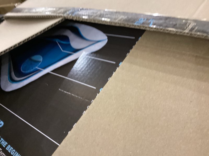 Condition photo showing New/Like New for Purple Harmony Pillow - King Medium, Greatest Pillow Ever Invented, 360º Hex Grid & Talalay Latex Core - No Pressure Support, Stays Cool, Luxurious Comfort King - Medium