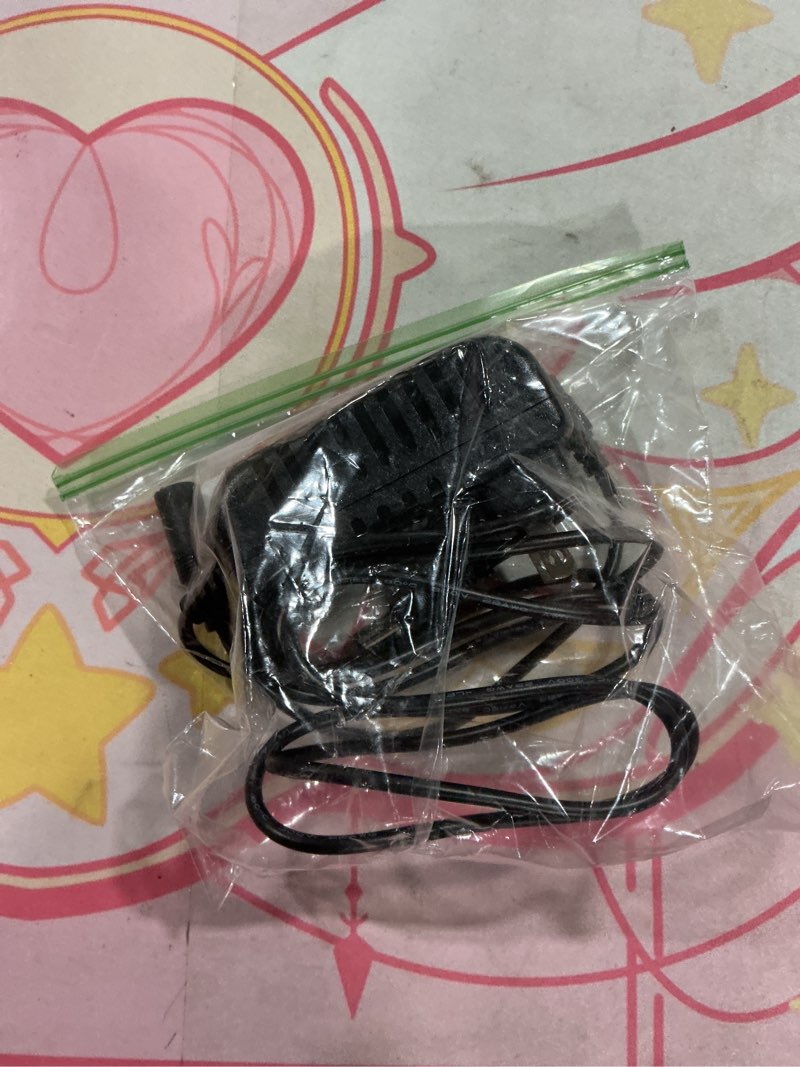 Condition photo showing As Is for saschedross AC Adapter for Charging Shark VM250 T6 VACMOP Cordless Hard Floor Vacuum Mop Charger