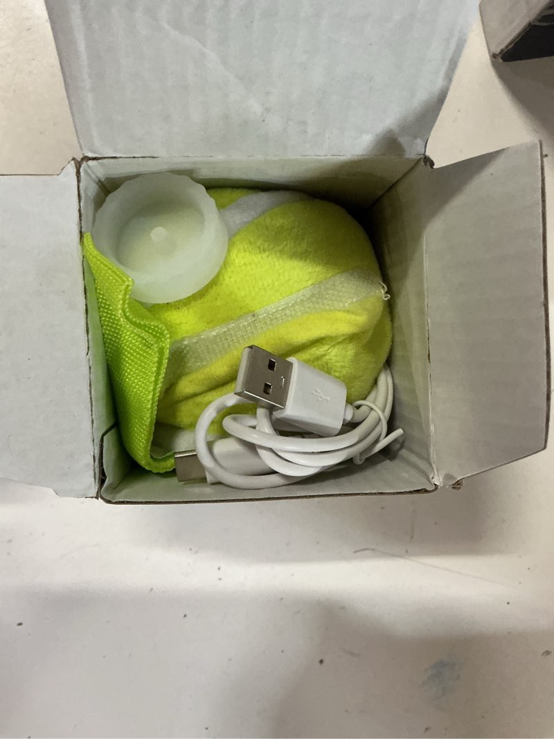 Condition photo showing Good Condition for PetDroid Interactive Dog Toys Dog Ball,[Newly Upgraded] Durable Motion Activated Automatic Rolling Ball Toys for/Small/Medium/Large Dogs,USB Rechargeable (Blue)