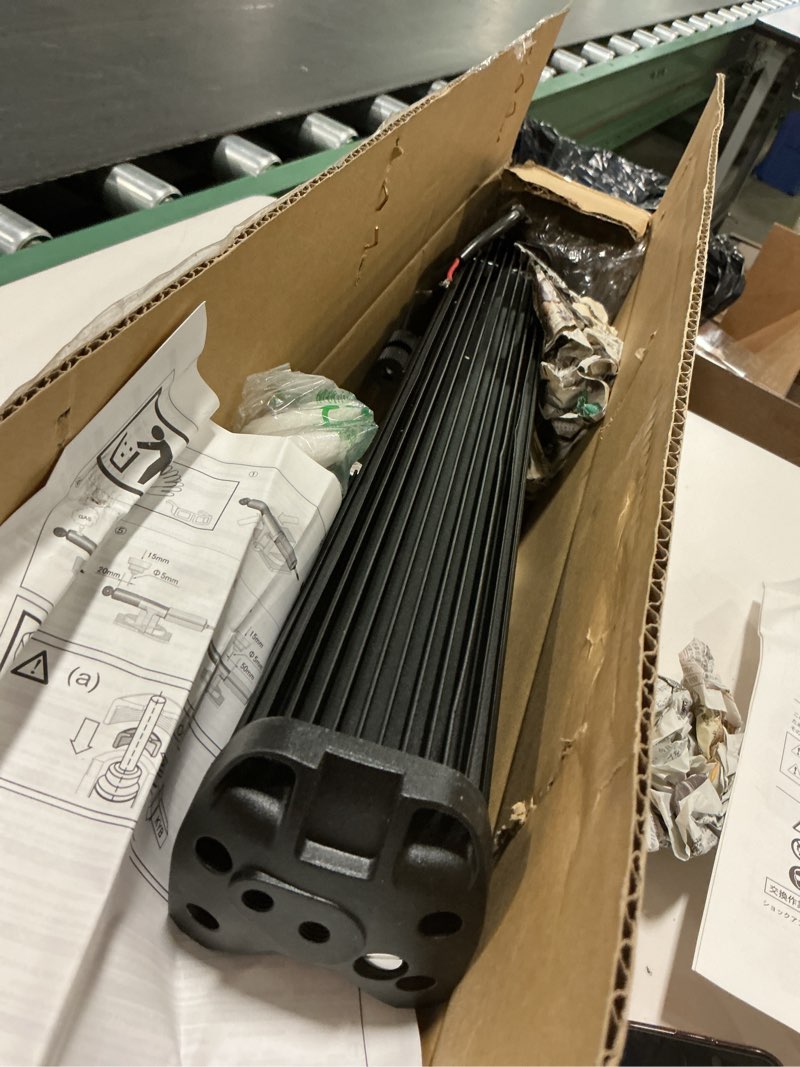 Condition photo showing As Is for Derale 13277 Single-Pass Heat Sink Cooler, 1 Pack