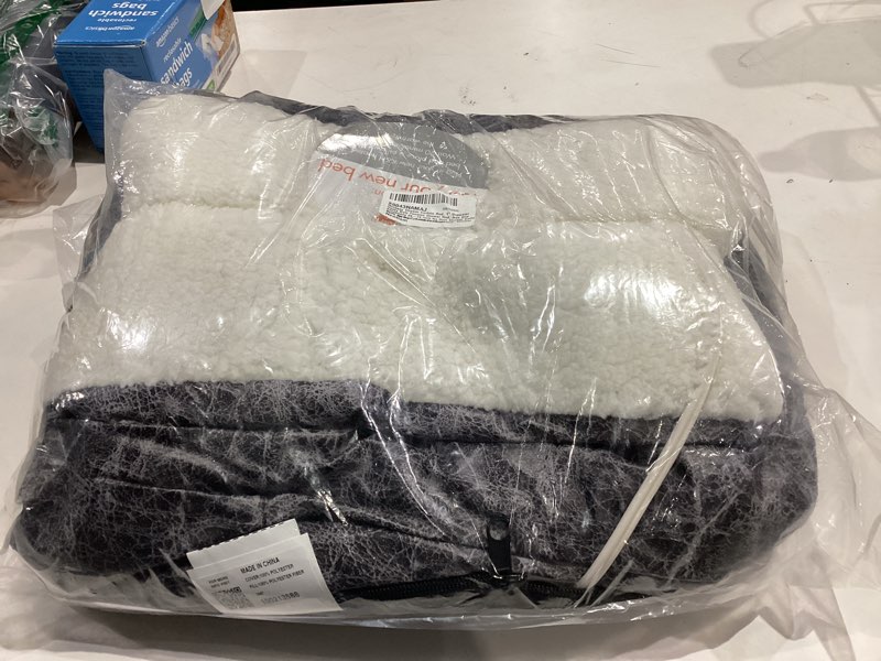 Condition photo showing Good Condition for Similar. Catalonia Charcoal Grey Sherpa Throw Blanket, Fluffy Plush Fleece Couch Blanket, Super Soft Fuzzy Blanket, Comfy Warm Throws, Comfort Caring Gift, 50x60 inches 50x60 inches Charcoal Grey