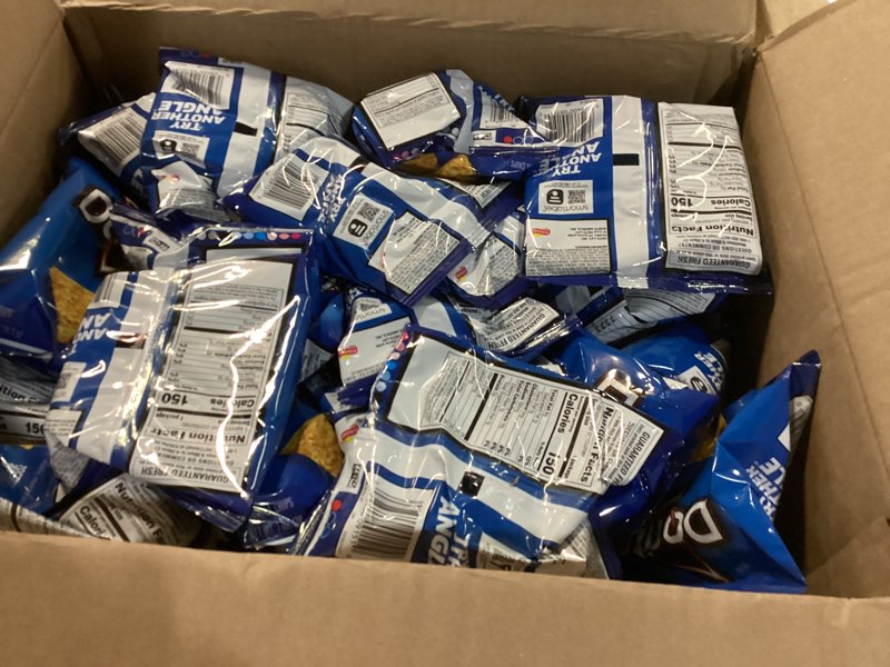Condition photo showing item condition for Doritos Cool Ranch Flavored Tortilla Chips  Cool Ranch  1 oz Bags  40 Count