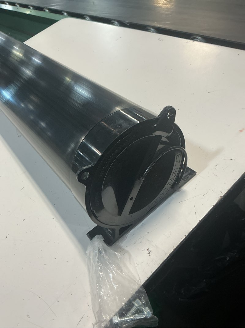Condition photo showing As Is for valterra products inc a04-3460bk sewer hose carrier adjustable