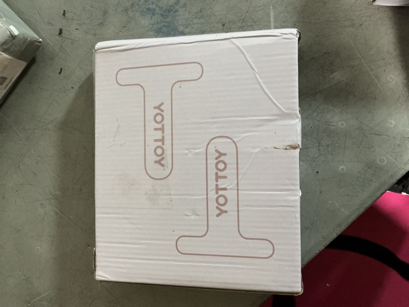 Condition photo showing New/Like New for yottoy ankle resistance bands with cuffs, adjustable ankle straps for leg & glute workout, butt exercise bands for cable machines women, perfect for hip fitness & booty training purple