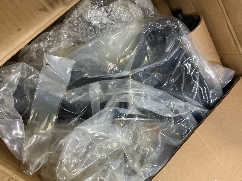 Condition photo showing As Is for auqdd 10pcs front end suspension kit fit for 2011-2016 hy-undai elantra sedan, 12-17 veloster, 2 lower control arm w/ball joint 2 sway bar link 4 outer & inner tie rod end (# k622232 k622646 ev800886)
