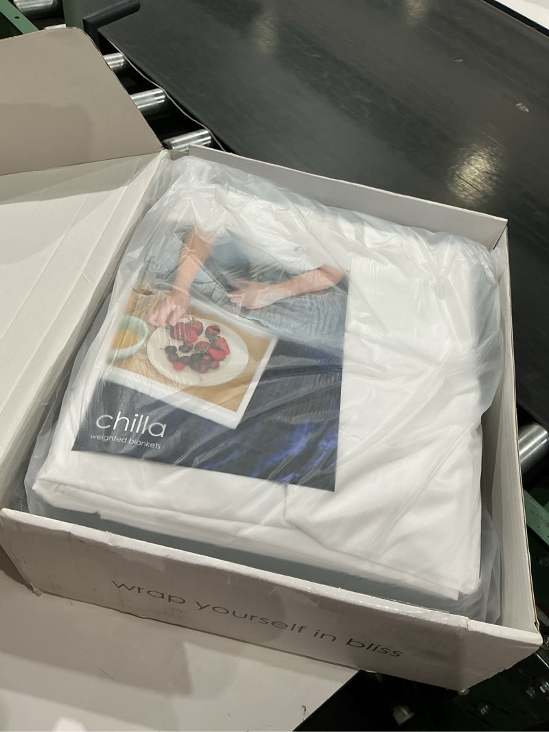 Condition photo showing Good Condition for chilla weithed blankets