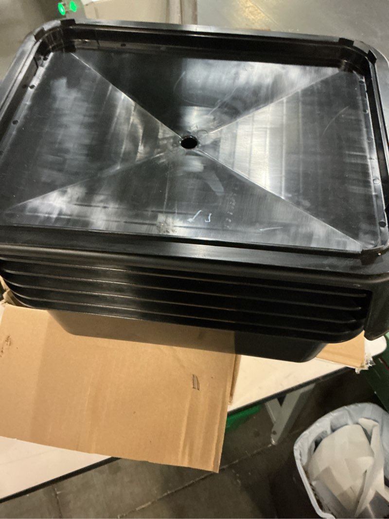 Condition photo showing New/Like New for vivosun 5-layer worm compost bin, 50l worm composter, easy setup inclusive worm farm kit for recycling food waste