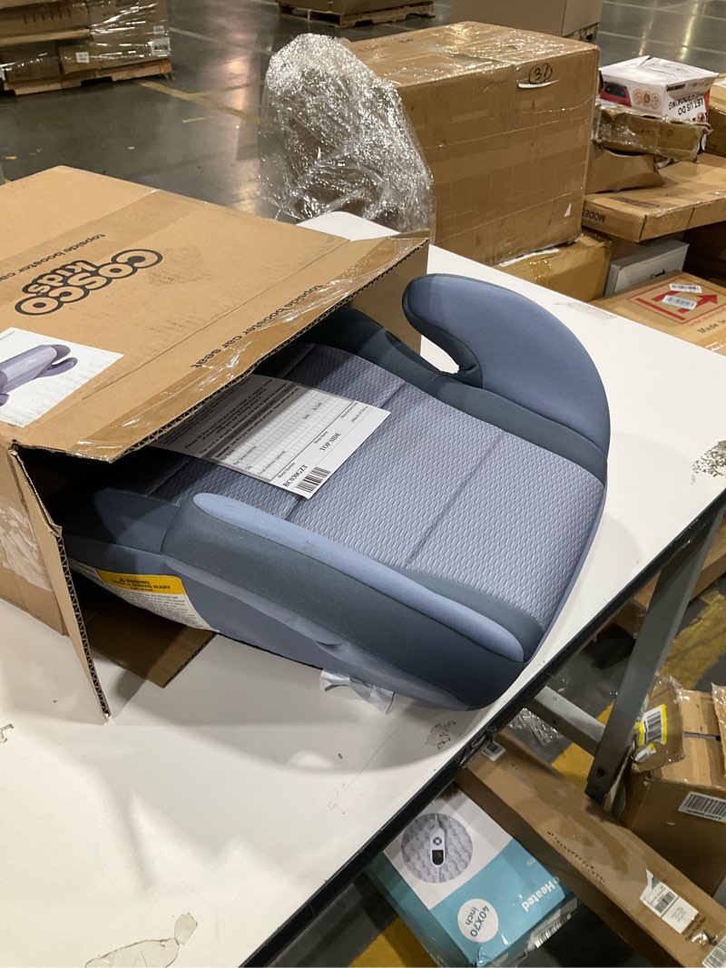 Condition photo showing Good Condition for cosco topside backless booster car seat, lightweight booster seats for cars 40-100 lbs, backless booster seat for car, organic waves organic waves 1 pack