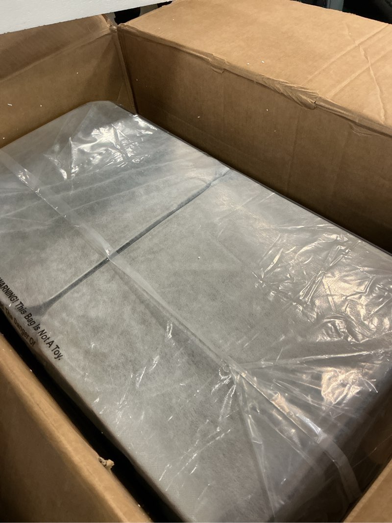 Condition photo showing New/Like New for Garvee Trash Can, 2 x 10.6 gal (2 x 40 L) Garbage Can for Kitchen Dual Compartment Recycling Kitchen