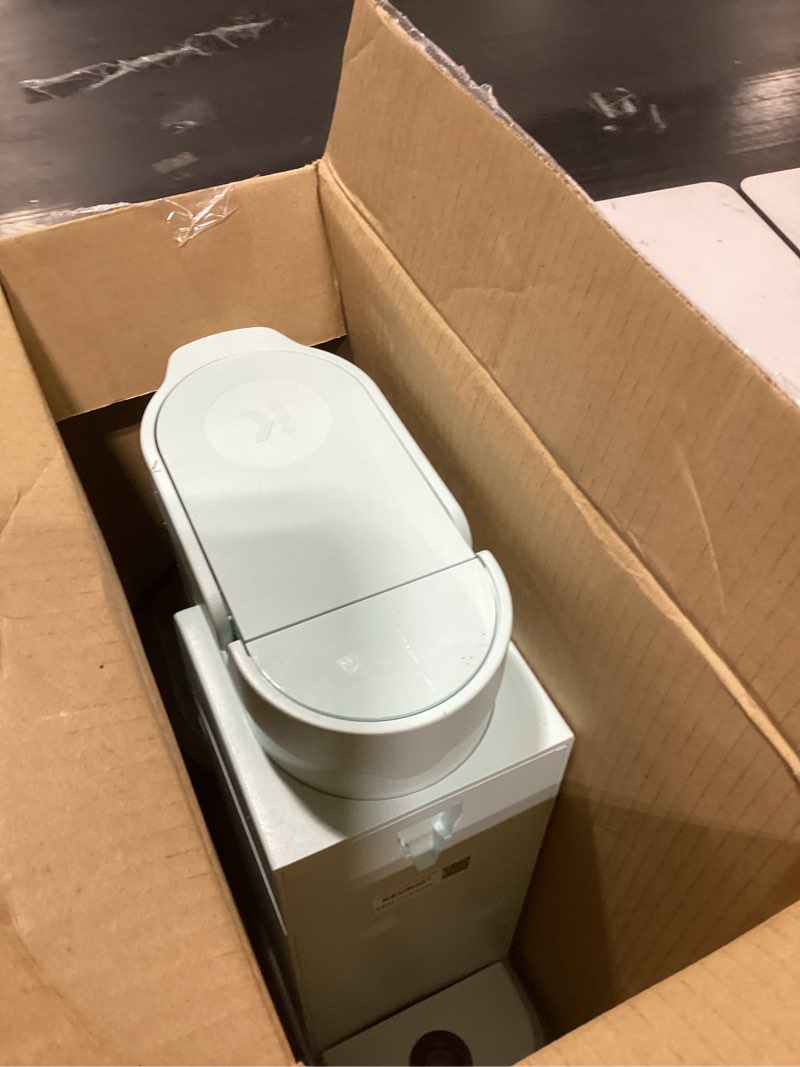 Condition photo showing As Is for Keurig K-Express Single Serve K-Cup Pod Coffee Maker, 3 Brew Sizes, Strong Button Feature, 42oz Removable Reservoir, Mint