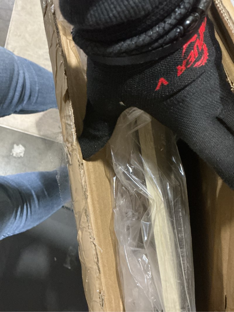 Condition photo showing Good Condition for Foldable Laptop Desk for Bed, Bed Laptop Table, Foldable Portable Lap Bed Tray, 23.6 Inch Floor Table for Drawing, Reading and Writing, Oak White Oak