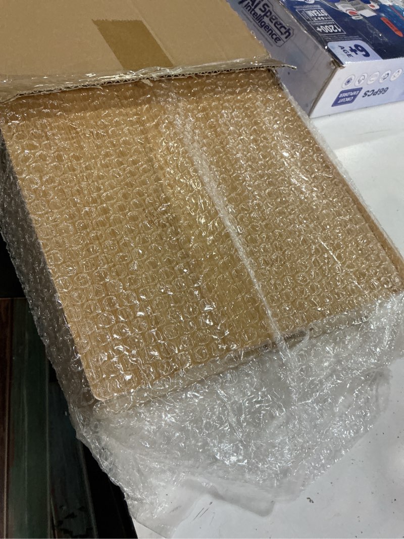 Condition photo showing New/Like New for hot stone massage set with warmer kit, 10 pcs rocks stones with bamboo heater box, temperature control and timing setting, massage stone heater for spa & home use