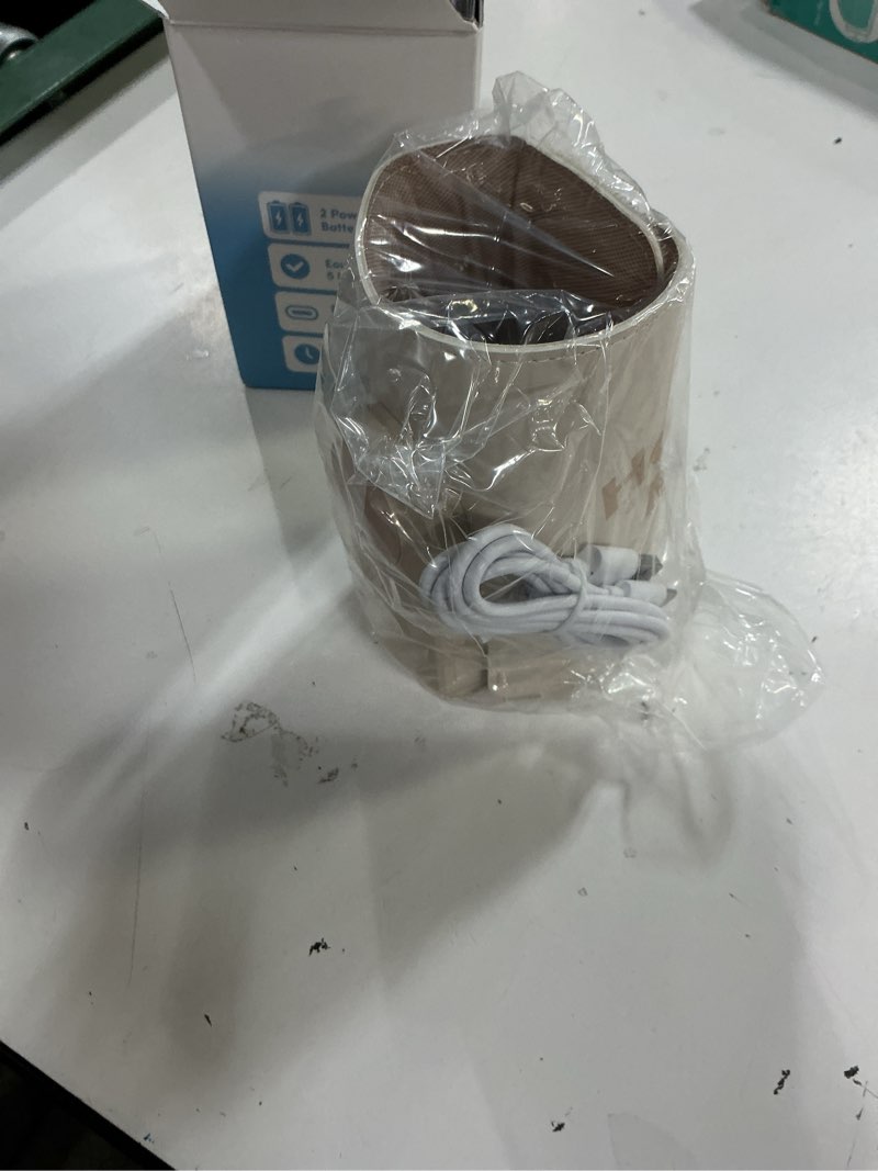 Condition photo showing Good Condition for umimile portable bottle warmer for travel – heats the bottle directly—no pouring, fast heating baby bottle warmer on the go, 6 temp settings & auto keep-warm,fits 2.5-3.3in bottles (beige)