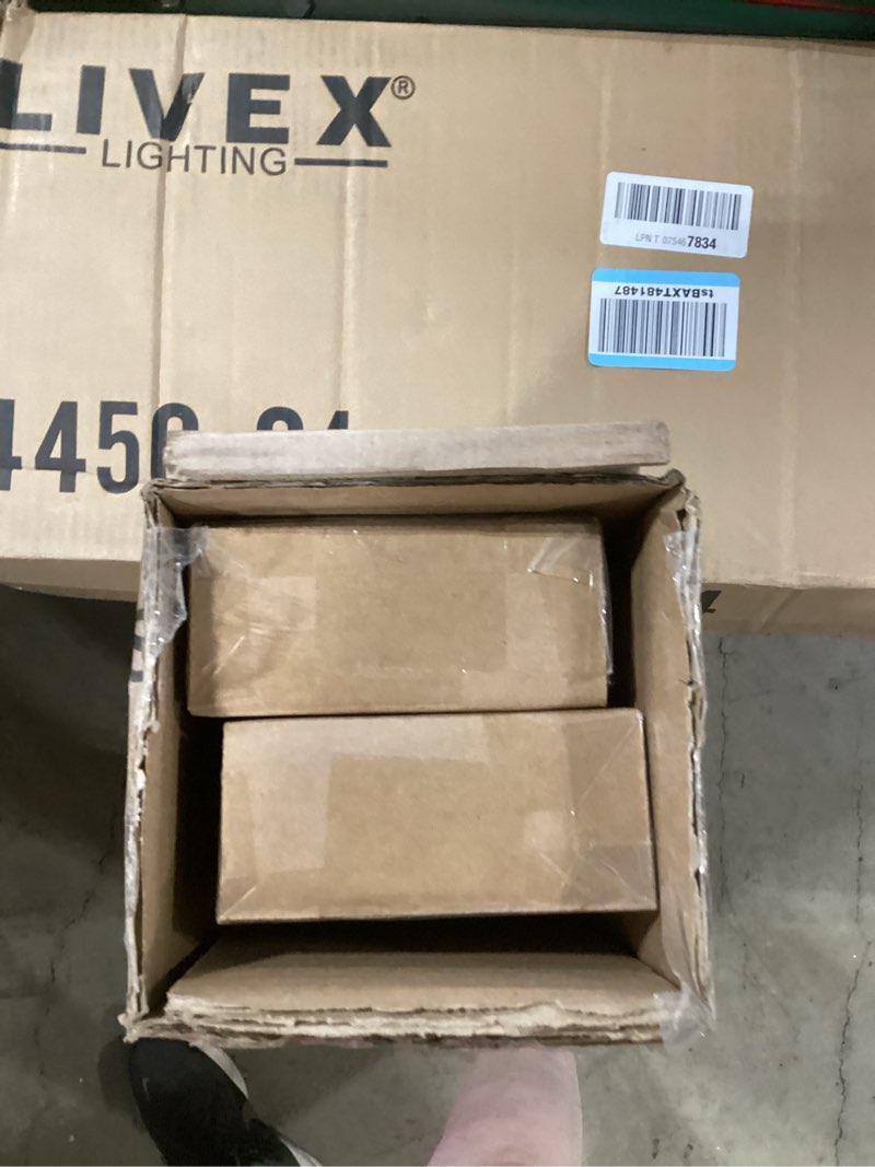 Condition photo showing New/Like New for lazblinds cordless cellular shades, no tools no drill blackout honeycomb shades pleated blinds for windows, 35'' w x 48'' h, soft cream blackout-soft cream 35'' w x 48'' h