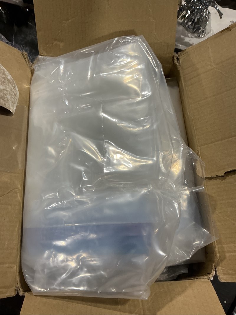Condition photo showing Good Condition for cozy essential 25 pack vacuum storage bags, space saver bags (5 jumbo/5 large/5 medium/5 small/5 roll) compression for comforters and blankets, pillow, bedding, sealer clothes storage,