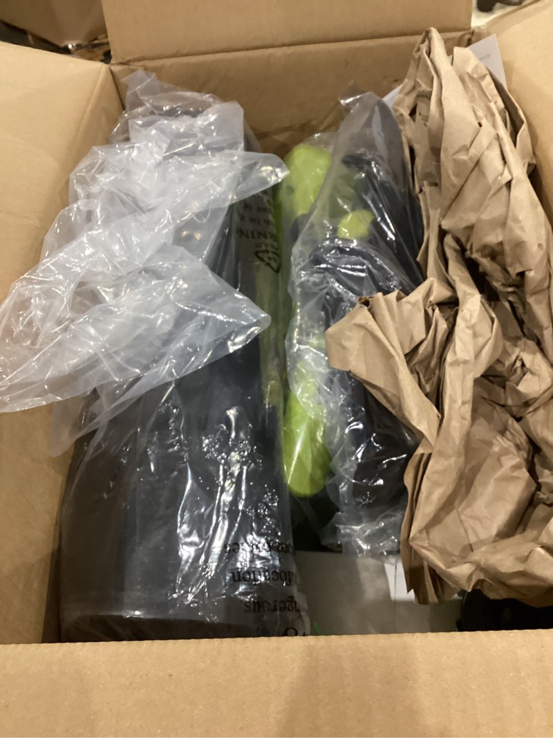 Condition photo showing Good Condition for seyvum 20v string trimmer and leaf blower combo kit, 12-inch cordless weed trimmer with 6 pcs grass cutter spool line, 500 cfm electric leaf blower for lawn care with 2 x 4.0ah battery and charger lemon green
