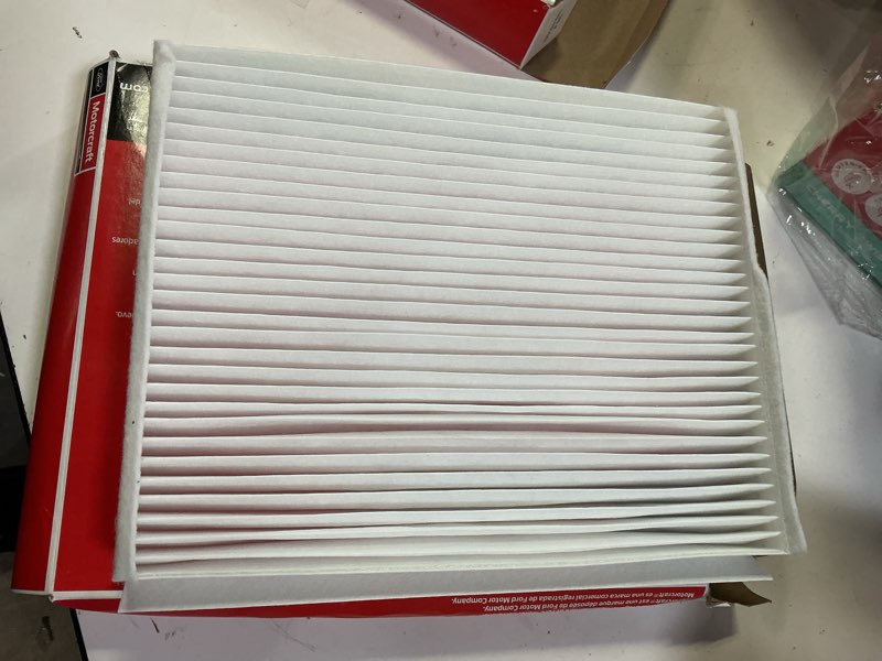 Condition photo showing Good Condition for Motorcraft - FP-92 FP92 Cabin Air Filter, 1 Count (Pack of 1)