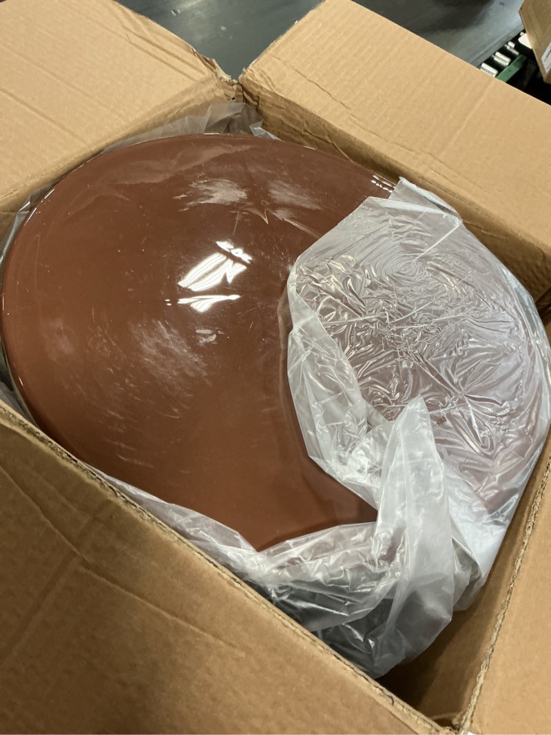 Condition photo showing Good Condition for 35 lbs stainless steel dog food storage container with airtight lid & ceramic bone handle, large metal dog food bin for dogs & cats, keep fresh, easy to clean