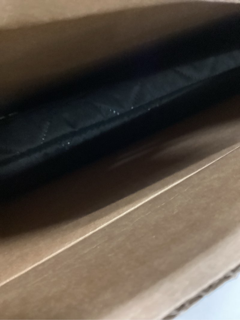 Condition photo showing As Is for URPOWER Hard Bottom Dog Car Seat for Large Medium Dogs, Dog Back Seat Extender with 3-Sided Hard Boards, Waterproof Pet Backseat Cover Dogs Hammock for Cars, Trucks and SUVs, Holds up to 200 lbs Black For Car, SUV & Truck