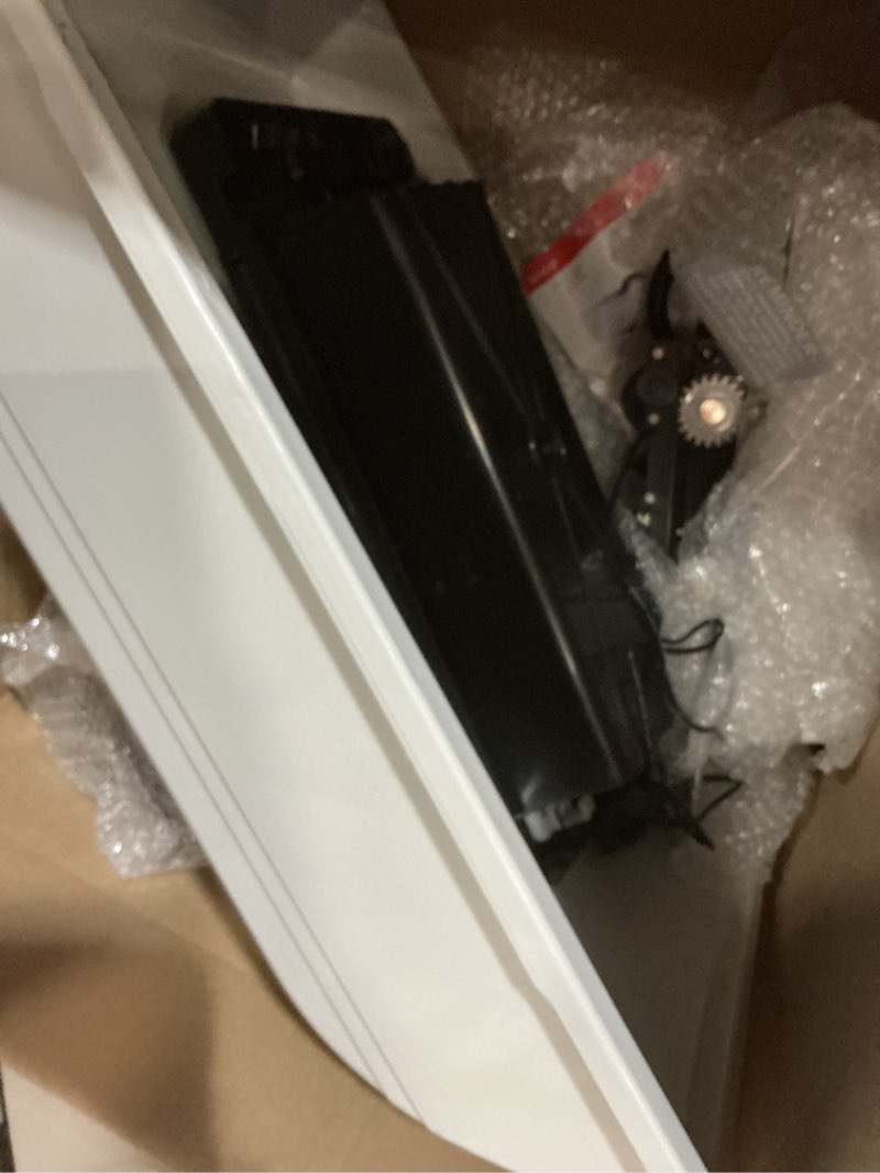 Condition photo showing As Is for Pet Zone Smart Scoop Litter Box Value Pack, Self Cleaning, Hands-Free Large Litter Box, Easy to Clean Smart Scoop Litter Box Bundle