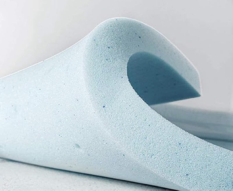 (Similar)Dual Comfort Classic Orthopedic Memory Foam Mattress, 78 x 72 Inch, 6 Thickness, White