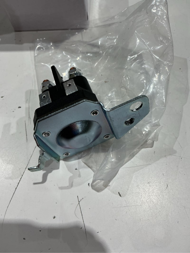 Condition photo showing Good Condition for starter solenoid replaces 762-1261-211-50 725-06153a compatible with mtd lawn mower tractor replace trombetta 862-1241-211-12 craftsman 532192507 cub cadet