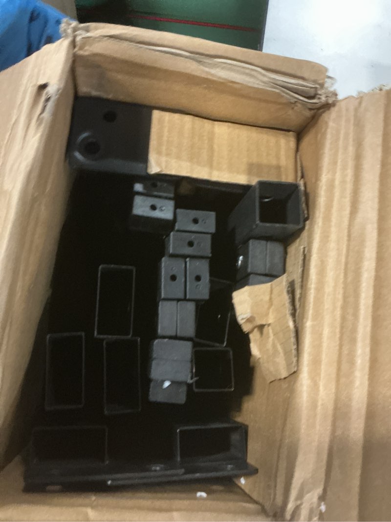 Condition photo showing As Is for 14 Inch Full Bed Frame, Metal Platform Bed Frame with Round Corner Legs, 3500 lbs Heavy Duty Steel Slats Support, No Box Spring Needed, Noise Free, Easy Assembly, Black Full 14 Inch