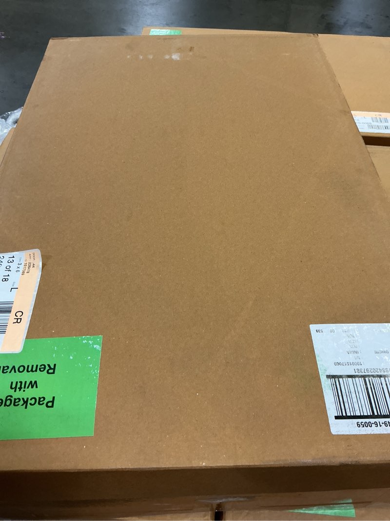 Condition photo showing New/Like New for metal rolling locker cabinet blue - room essentials™ assembly required
