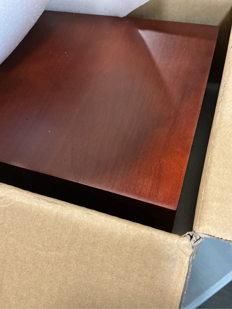 Condition photo showing As Is for Mammoth Ion and Ozone Generator 3000 mg/hour, Adjustable up to 3,500 SqFt Ionizer & Deodorizer Ozone Odor Eliminator- Ozone Machine Wooden Design Ideal for Dust, Pollen, Pets & Smoke Smell