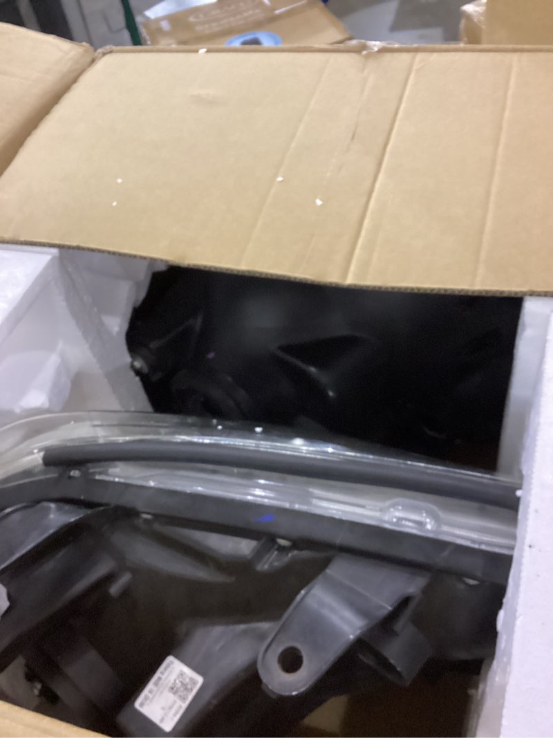 Condition photo showing item condition for Compatible with 2012 2013 2014 2015 Toyota Tacoma Headlights Chrome Housing Amber Reflector Driver and Passenger Side