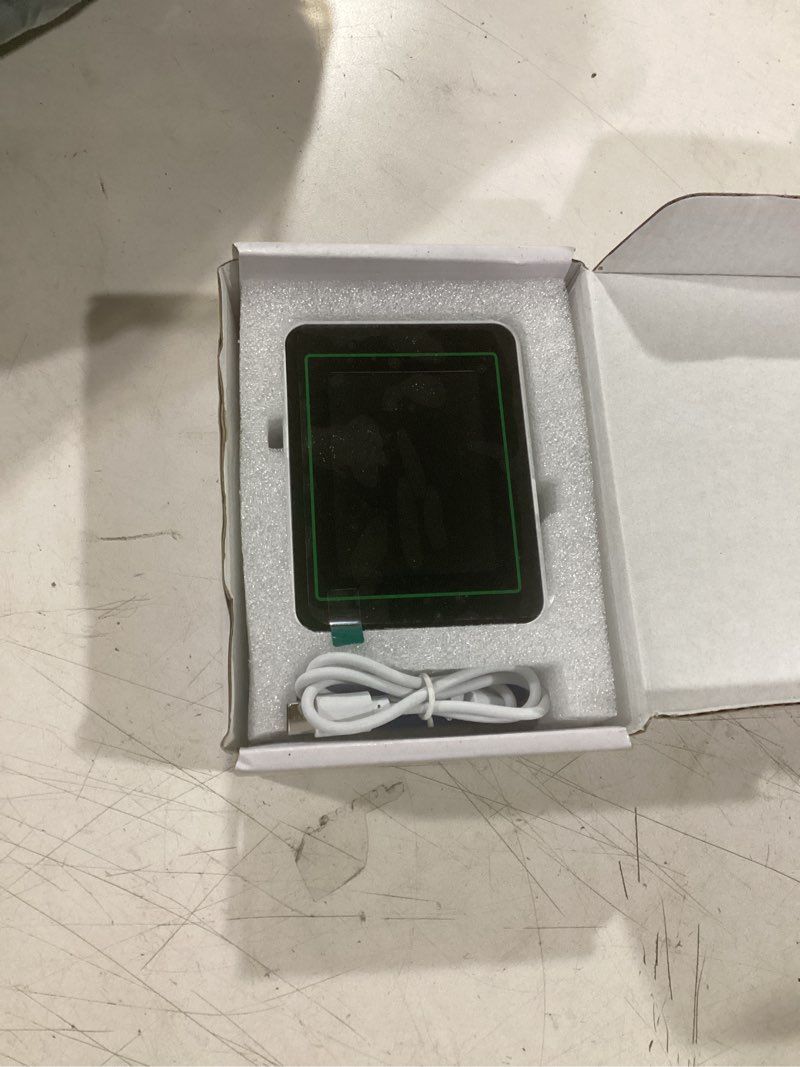 Condition photo showing Good Condition for air quality monitor indoor, 10 in 1 portable smartair quality tester for co2 | co | tvoc | hcho | temp | aqi | pm0.3-1 detection suitable for home, cars, plants, pets and hotels -white