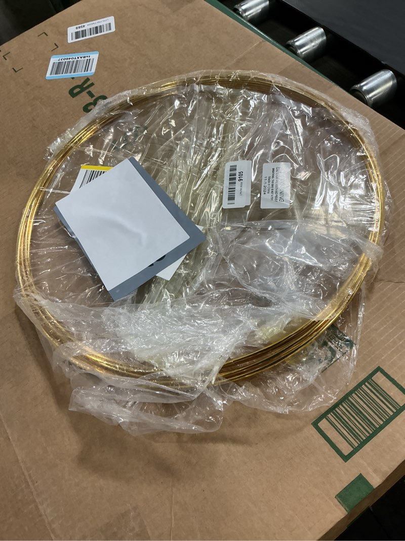 Condition photo showing Good Condition for 8 pack metal rings for crafts 16 inches macrame rings dream catcher supplies floral hoop centerpieces circle centerpieces for wedding table metal circle hoops for crafts diy wreath candle rings, gold gold 16 inches