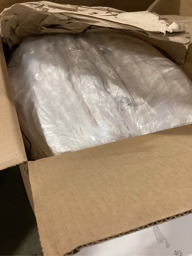 Condition photo showing As Is for Buryeah 48 Pcs Wedding Flannel Fleece Throw Blanket Bulk with Thank You Card and Ribbon, 50 x 60 in 