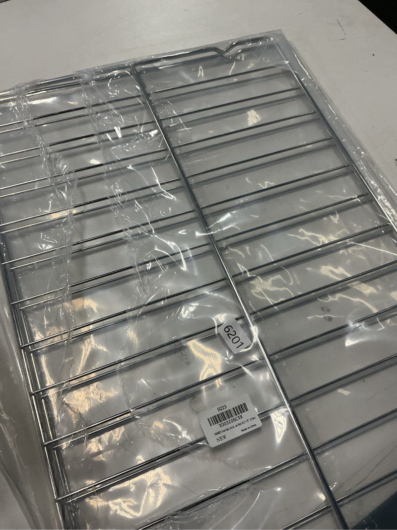 Condition photo showing New/Like New for 316496201 Oven Rack Unit for GE Range Oven 316404501, 316496202, Replacement Oven Rack 24.2" x 16" ?2 Pack) 316496201 2PCS