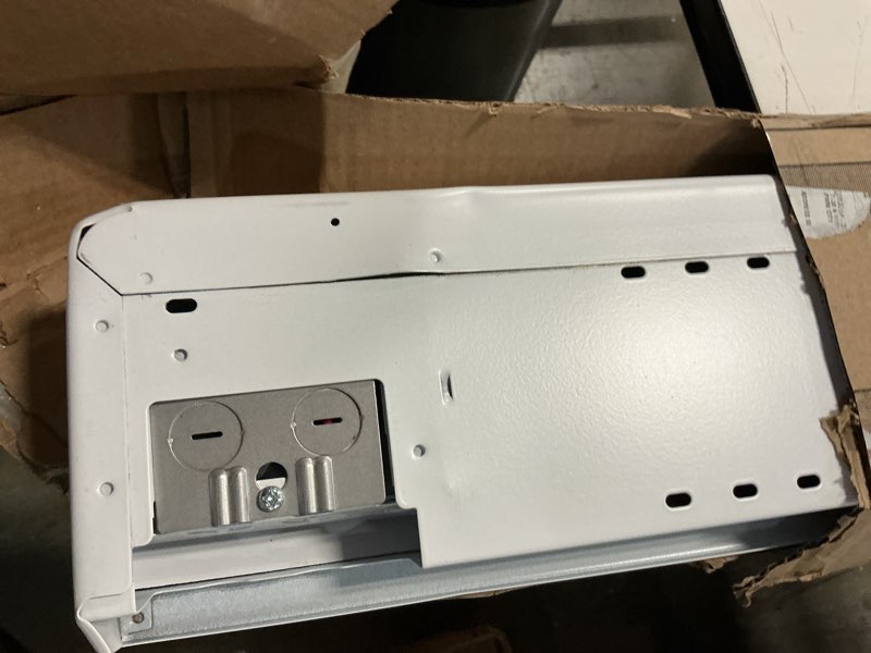 Condition photo showing Good Condition for stelpro brava electric baseboard heater – 1000w / 240v - 48" l x 5 7/8" h – rounded corners – durable steel convection heater for quiet, even heat (ab41002w) – white
