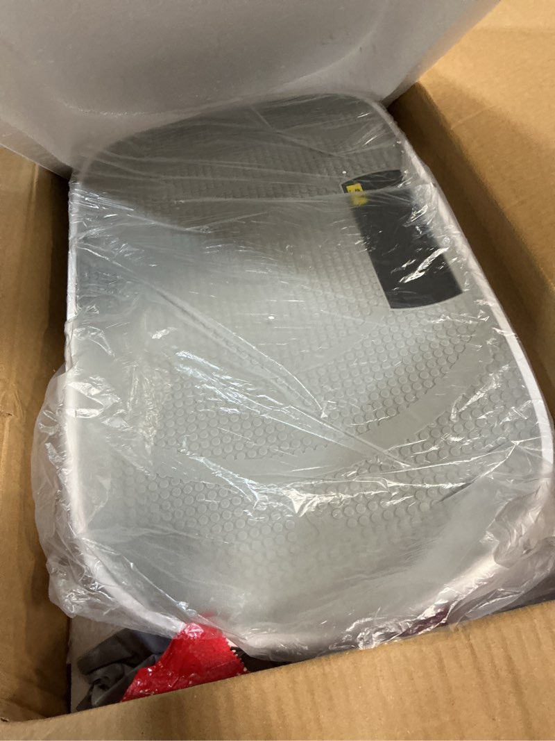 Condition photo showing New/Like New for merach vibration plate exercise machine, whole body workout equipment for women, bluetooth and silicone pedal, vibration plate with auto mode, vibrate fitness platform for home grey
