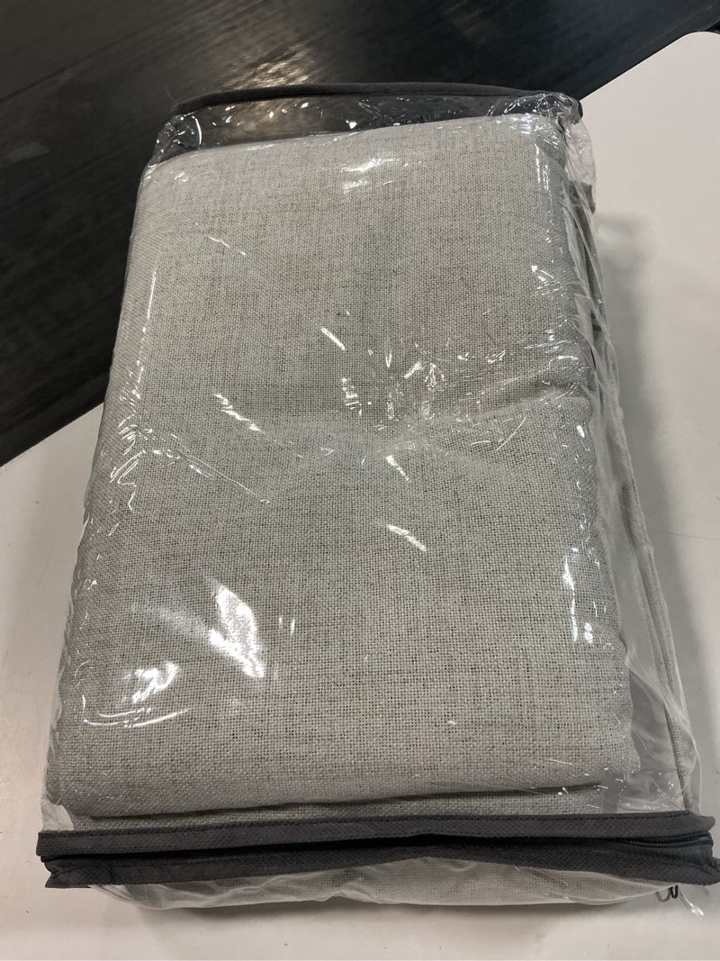 Condition photo showing New/Like New for 100% blackout shield linen blackout curtains for bedroom 108 inches long, back tab/rod pocket living room drapes, thermal insulated blackout curtains 2 panels set, 50" w x 108" l,cream cream 50"w x 108"l (pack of 2)