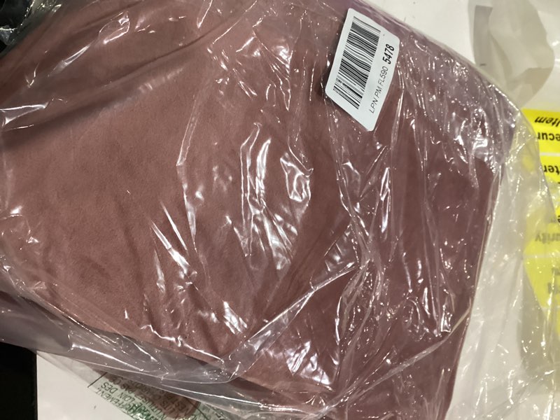 Condition photo showing Good Condition for StangH Wild Rose Velvet Curtains 96 inches Long, Light Blocking Privacy Protect Window Curtain Drapes for Living Room/Sliding Door, Nursery Room Back Tab Thermal Curtains, W52 x L96, 2 Panels 52"W x 96"L (Pack of 2) Pink Series - Wild Rose