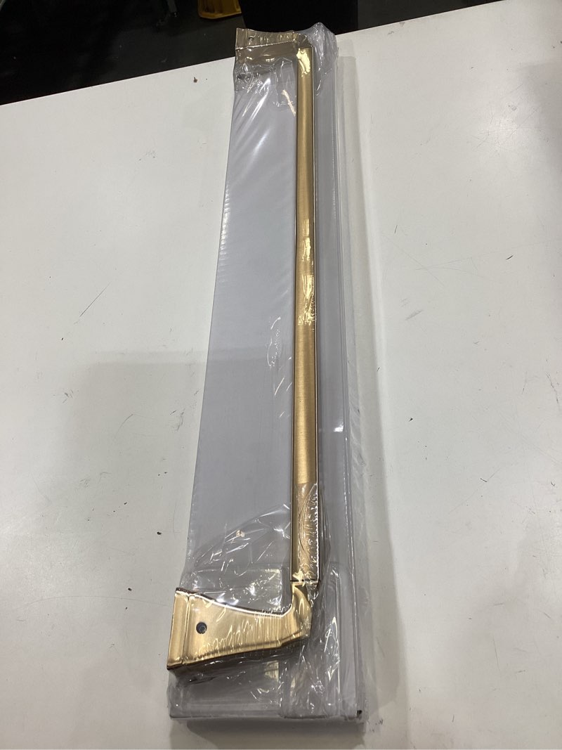 Condition photo showing Good Condition for delta dryden 24 inch towel bar, champagne bronze, bathroom accessories, 75124-cz 24 inch champagne bronze