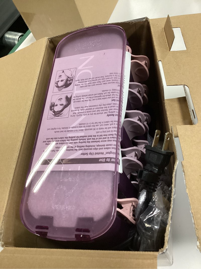 Condition photo showing Good Condition for Remington Pro Hair Setter Hot Rollers, Curlers With Thermaluxe Advanced Thermal Technology 20 Count (Pack of 1)