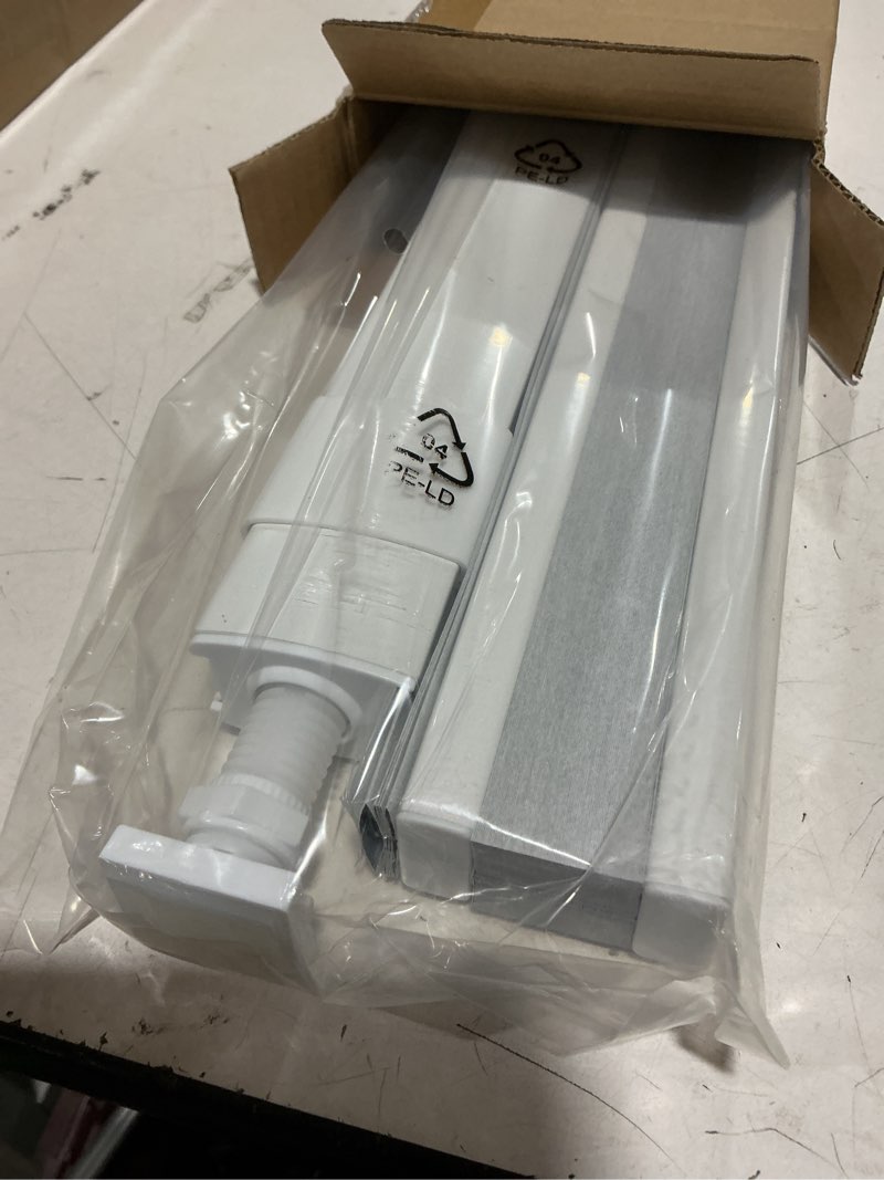 Condition photo showing New/Like New for lazblinds no tools no drill cordless cellular shades, top down bottom up (tdbu) honeycomb shades for home, blackout light blocking thermal insulation blinds for windows, 25" w x 48" h, white blackout - white 25" w × 48" h