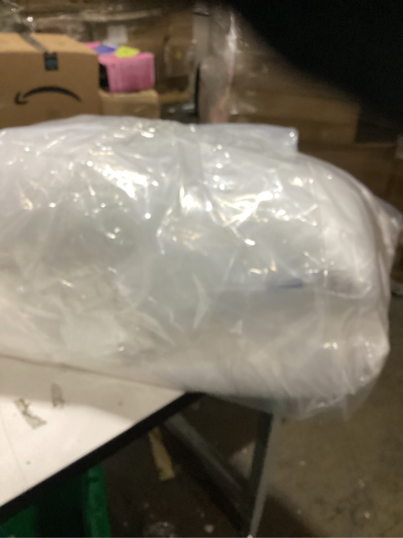 Condition photo showing As Is for miulee pillows inserts, pack of 4 18x18 inch 100% virgin microfiber filling throw pillows for bed couch sofa