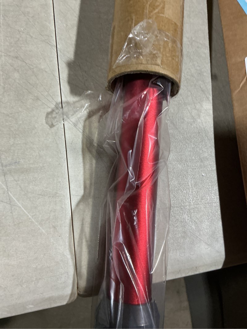 Condition photo showing As Is for replacement wand tube quick release compatible for dyson v15 v11 v10 v8 v7 vacuum accessories parts, 28.7in extension cleaner attachment for home office (red)