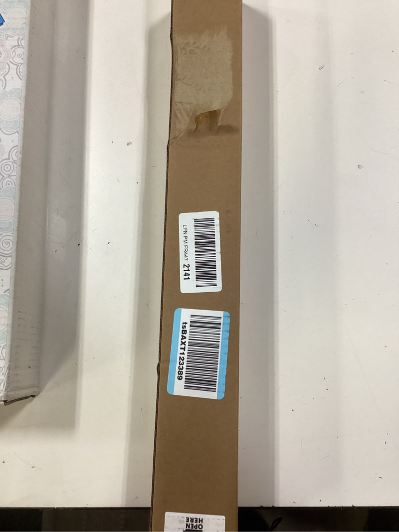 Condition photo showing New/Like New for ivilon tension curtain rod - spring tension rod for windows or shower, 24 to 36 inch. warm gold 24" to 36" warm gold